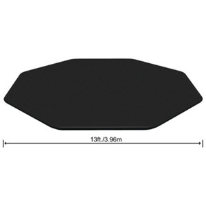 Bâche pour piscine 3,96 m couverture de piscine