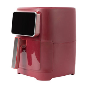 Airfryer 6,9L "MAROON BERGNER", bordeaux mat