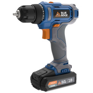 Perceuse visseuse 18 V + Batterie 2 Ah + 1 kit forets