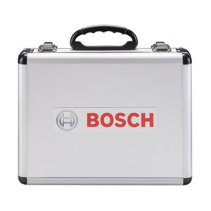 Mallette en aluminium 11 pièces 9 forets béton + 2 burins SDS+