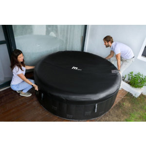 SPA à Bulles Rond  "Bahamas" - Ø 2,04 x H. 0,70 m