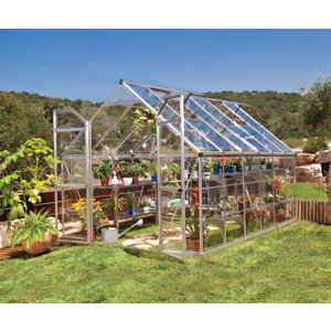 Serre de jardin "Octave" 8 m² 1,8 x 2,4 x 2 m