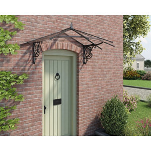 Marquise en acrylique L. 178 cm x P. 125 x H. 80 cm