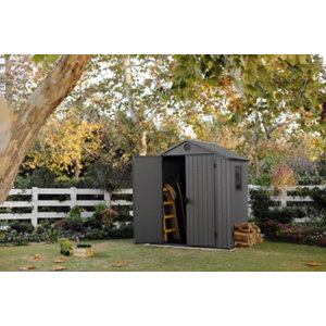 Abri de jardin "Darwin" - L. 190 x P. 122 x H. 221 cm - 2,3 m²
