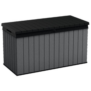 Coffre de rangement extérieur "Darwin" gris 570 L