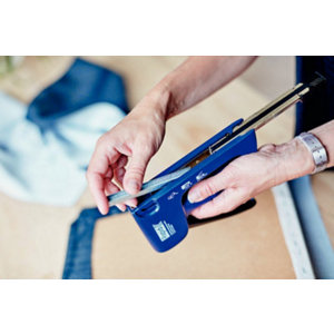 Agrafeuse manuelle RAPID 64 compatible agrafes en fil plat et pointes