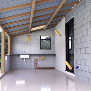 Lot de 3 mousses PU expansives pour isolation thermique et acoustique