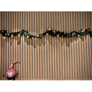 Panneaux tasseaux décoratifs imitation chêne clair 3D KIWI WALL - 1380 x 195 x 10 mm