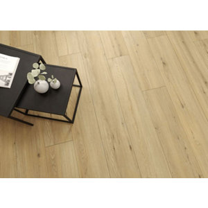 Longue lame sol stratifié finition structurée usage intérieur humide 184,5x24,4 cm Ep.8 mm