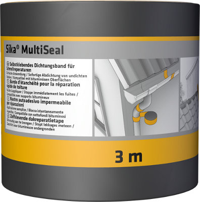 Bande d'étanchéité Sika Multiseal 100mm x 3m - vue 2