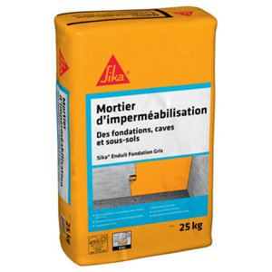 Mortier d'imperméabilisation 25 KG