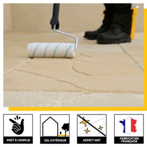 Imperméabilisant et protection sol mat 5L