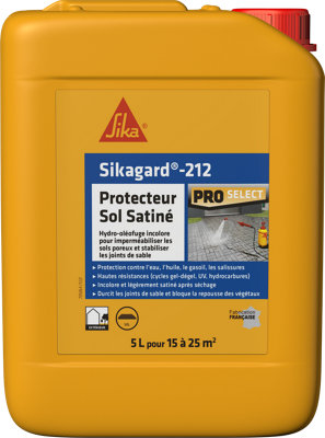 SIKA Sikagard Sol - vue 2