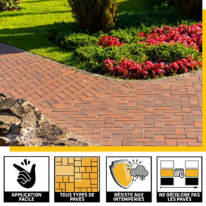 Sable polymère pour joints de pavés 20 Kg