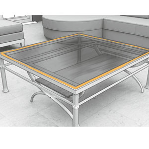 Mastic colle transparent - cartouche 290 ml