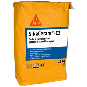 Mortier colle C2 25 Kg