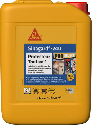 SIKA Sikagard Protection Tout en 1 - vue 2