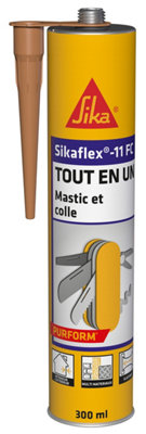 Mastic colle tout en un Sikaflex 11FC - vue 2