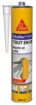 Mastic colle tout en un Sikaflex 11FC - vue 2