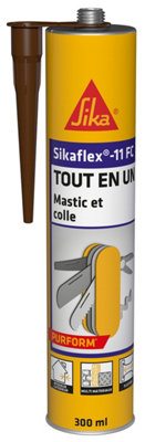 Mastic colle tout en un Sikaflex 11FC - vue 2
