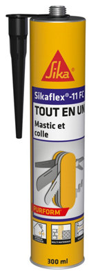 Mastic colle tout en un Sikaflex 11FC - vue 2