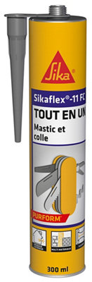 Mastic colle tout en un Sikaflex 11FC - vue 2
