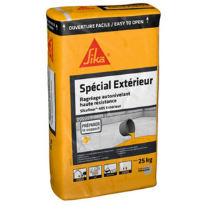 Ragréage autonivelant spécial extérieur P4S - Sac 25 Kg