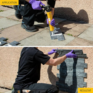 Lot de 2 Sikaflex 11FC blanc - cartouche de 300 ml 