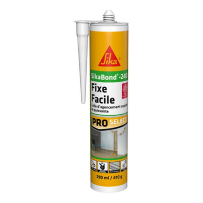 Colle d'agencement rapide Sikabond 240 410gr - vue 2