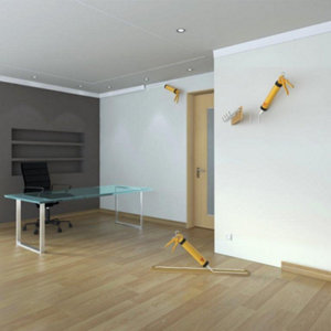 Colle SikaBond 240 fixe facile - cartouche 290 ml