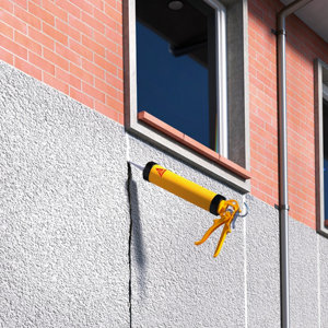 Mastic granuleux Sikaseal 186 effet crépi ton pierre - 300 ml