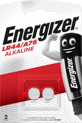 Pile Energizer Lr44 - X2