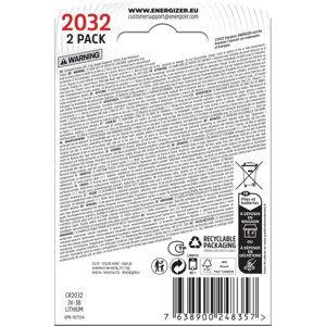 Pile Energizer CR22032 - X2