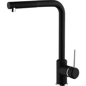 Mitigeur douchette inox "Nuts" - Noir