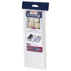 Lot de 3 séparateurs de tiroir 10,5 x 30 x 8 cm