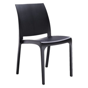 Chaise en résine "Volga"