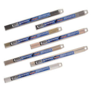 6 baguettes soudobrasage cuivre phosphore argent diamètre 2 mm