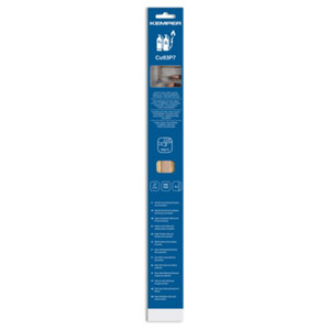 6 baguettes cuivre phosphore diamètre 2 mm pour soudure cuivre sur cuivre