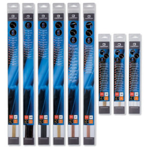 6 baguettes cuivre phosphore diamètre 2 mm pour soudure cuivre sur cuivre