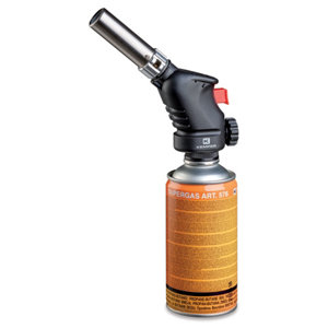 Chalumeau à gaz piezo flamme réglable