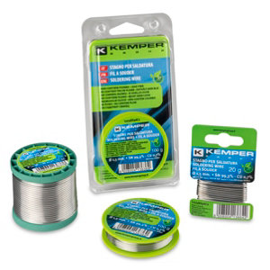 Bobine fil étain sans plomb diamètre 2 mm 100 g