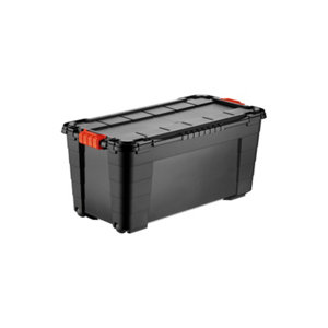 Lot de 3 malles à roulettes "MAGIC" 75L