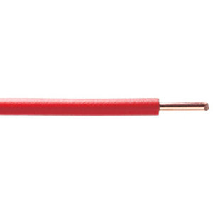 Fil électrique H07VU 2,5 mm² rouge - 100 m