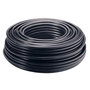 Câble électrique R2V 3G1,5 mm² noir 100 m
