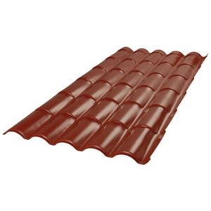 Plaque en polimcryl Ep. 2,10 mm avec charge de rupture de 420 kg/m2