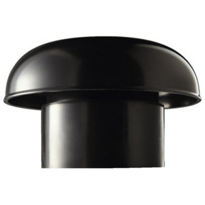 Chapeau de ventilation Ø 100 mm Ventilation pour circuit d'eaux usées