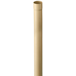 Tube de descente en PVC L. 4 m sable