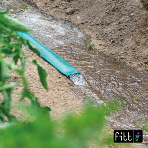 Tuyau d'évacuation plat Ø 25 mm - 25 mètres