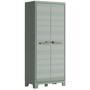 Armoire haute verte "Planet" H. 182 x L. 80 x P. 44 cm