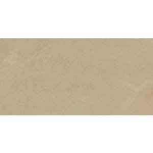 Carrelage extérieur grès cérame émaillé beige R10 - 31 x 62 cm